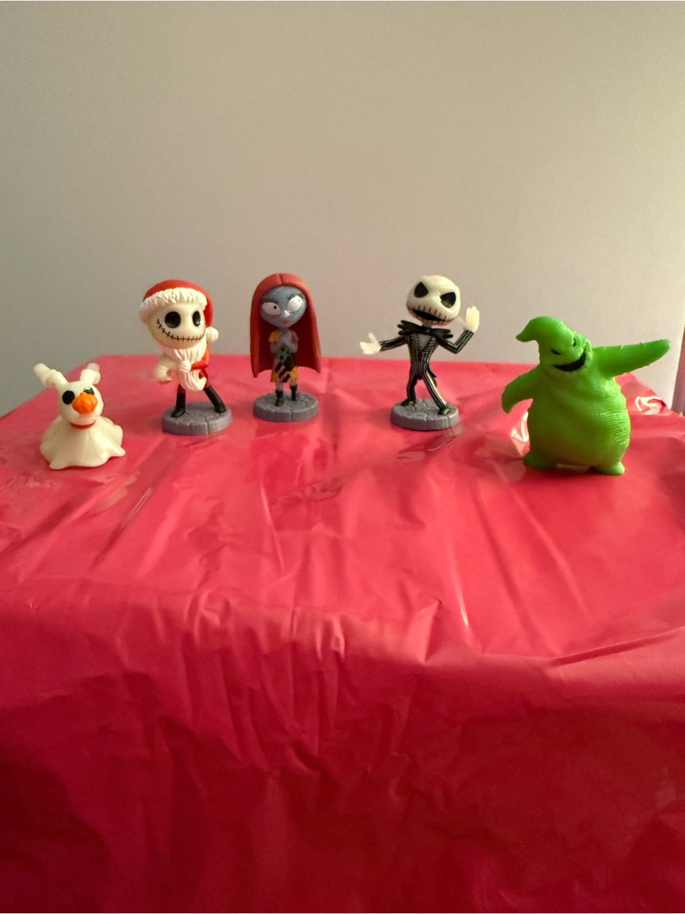 Disney Nightmare Before Christmas Character Figure Lot of 5 NWOT